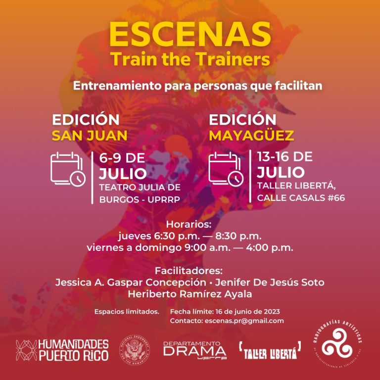 Escenas: Train the Trainer
